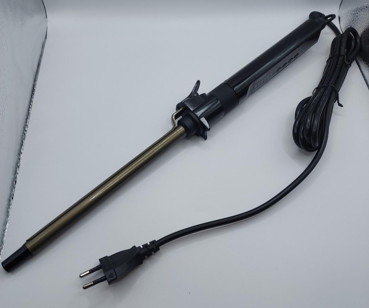 Плойка для афро кучерів ДенІС professional титано турмалинова 13 мм (1453071328) - фото 2 Плойка для афро кучерів ДенІС professional титано турмалинова 13 мм (1453071328) - фото 2