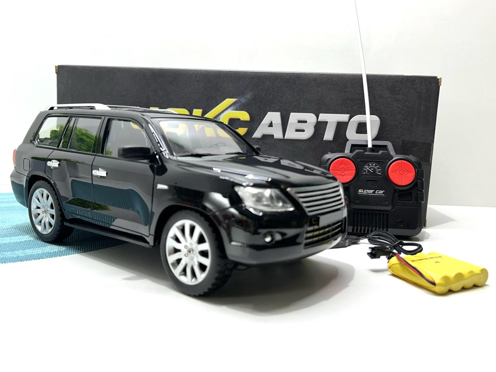 Джип на радиоуправлении Lexus LX 570 масштаб 1:12 Черный ( M 4914)