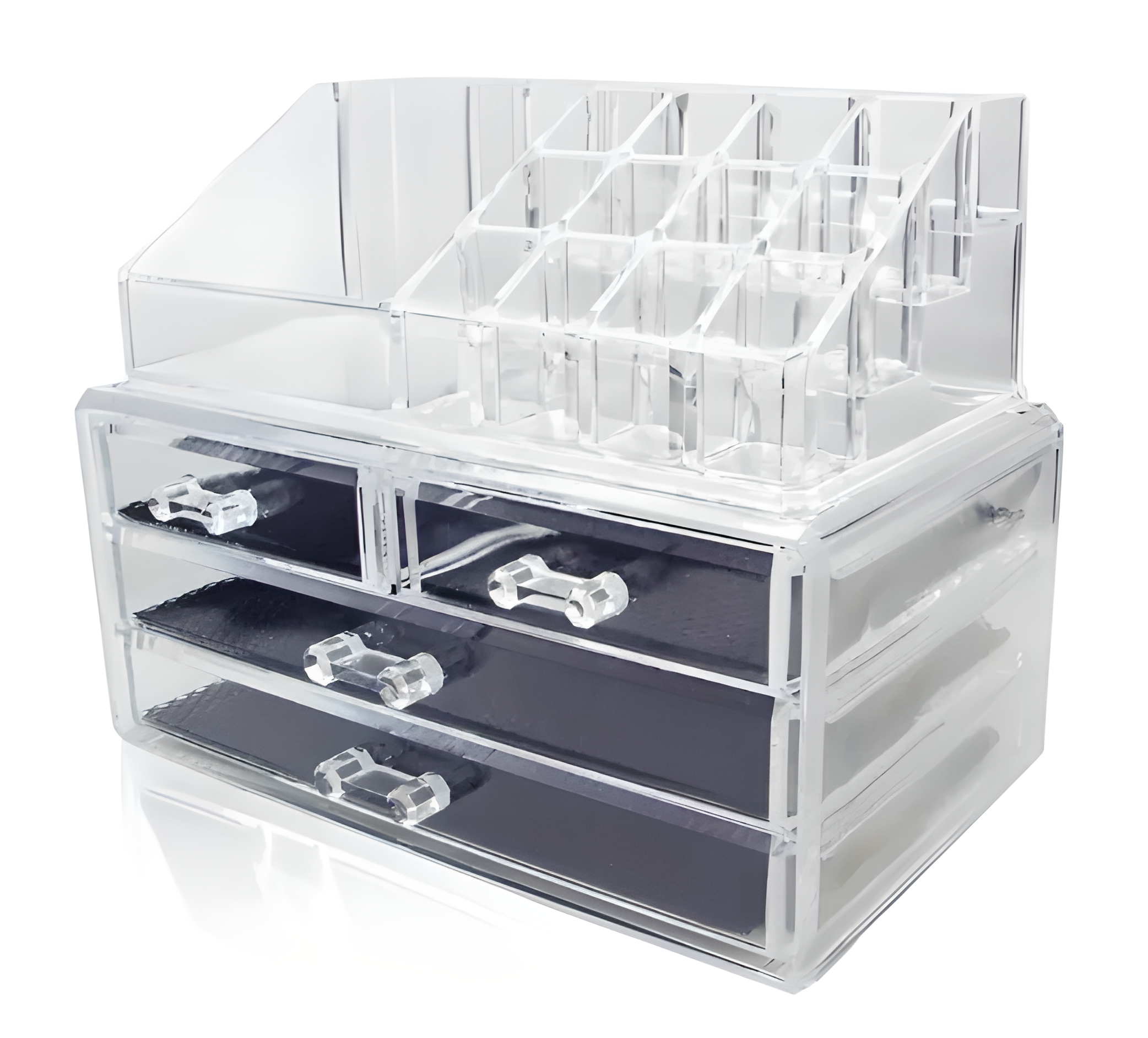 Органайзер для косметики Cosmetic Storage Box 4 ящики (1594104260)