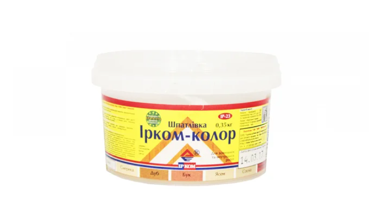 Шпатлівка акрилова для деревини сосна 0,35 кг