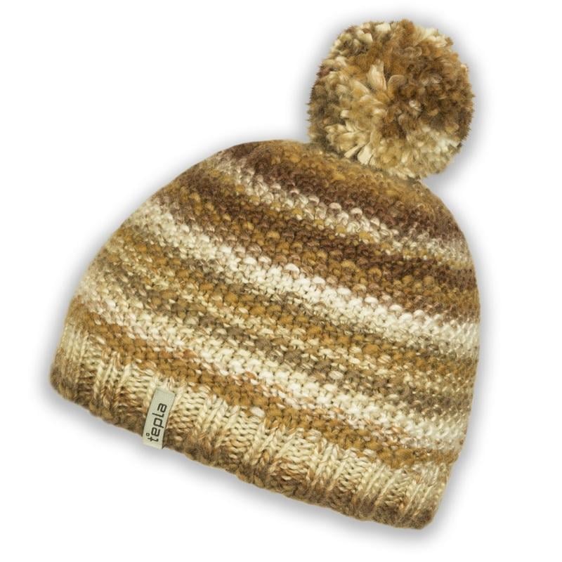 Шапка Tepla Bologna Beige