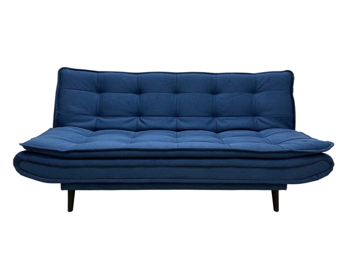 Диван Virkoni Барселона клик-кляк Багира 193x98x89 см 30 Синий (44706-010010530)