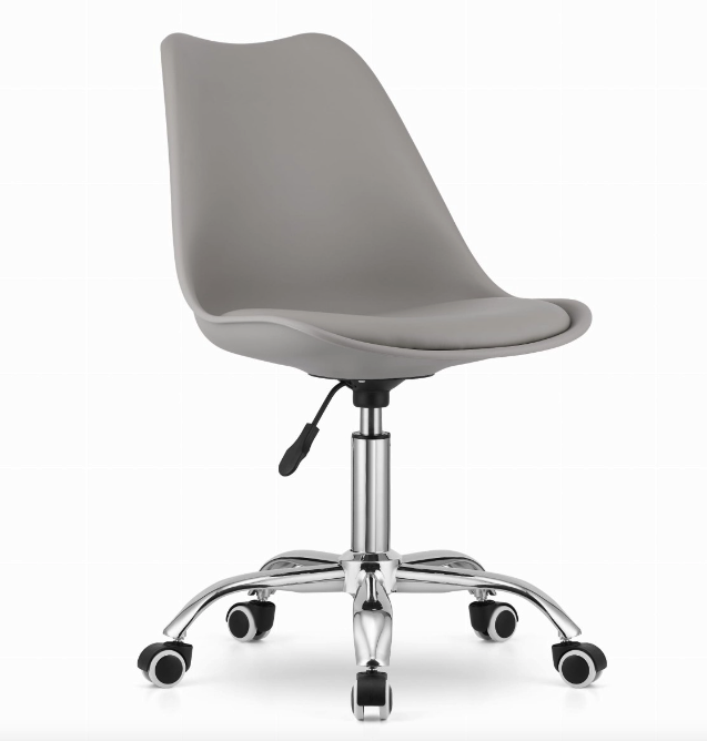 Офісне крісло Leobert Alba Сірий - фото 1