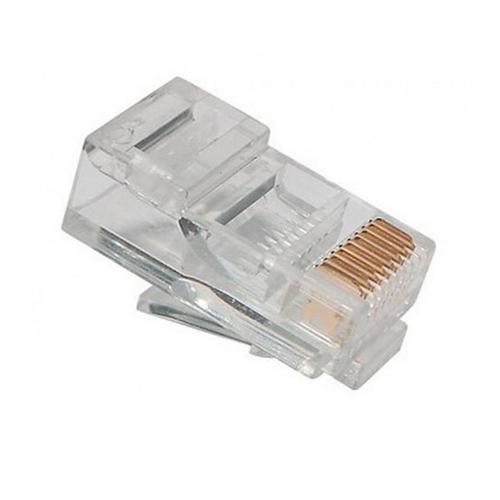 Комплект конекторів RJ45 8P8C Cat5 Cat5e Cat6 100 шт (005250) - фото 6