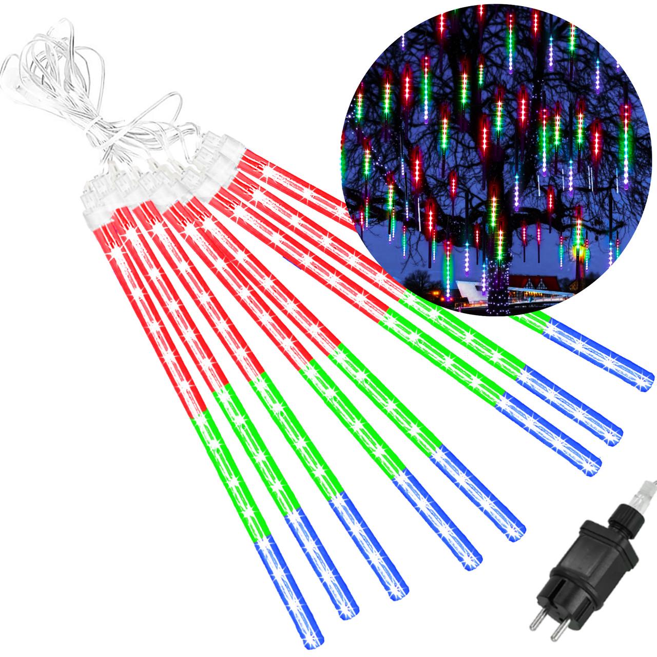 Гірлянда метеоритний дощ Springos 3 м 144 led Mix (CL1216 s-vida L) - фото 2 Гірлянда метеоритний дощ Springos 3 м 144 led Mix (CL1216 s-vida L) - фото 2