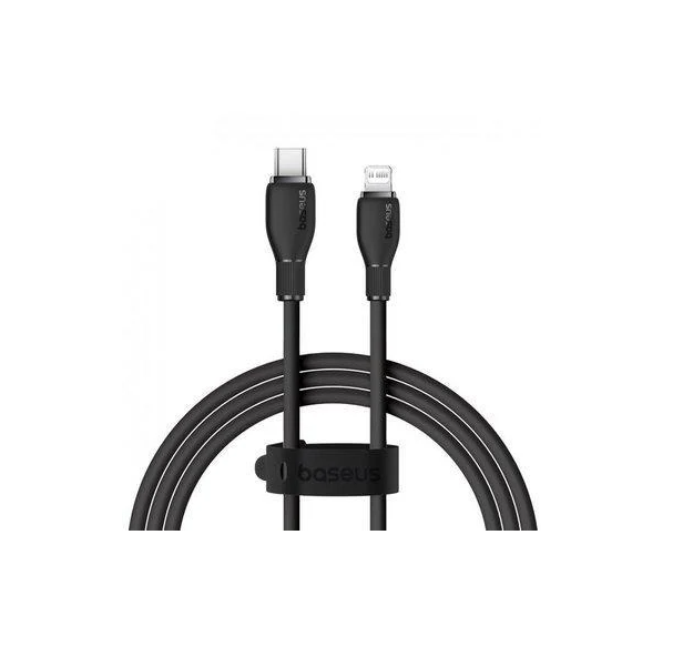 Кабель швидкої зарядки Baseus USB Type-C to Lightning Pudding Series 1 м (v-25)