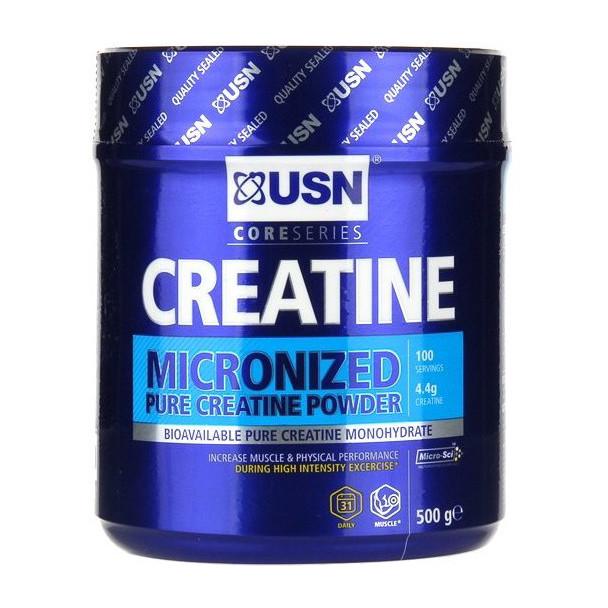 Креатин моногидрат USN Micronized Creatine Monohydrate Без вкуса 500 г (05525-01) Креатин моногидрат USN Micronized Creatine Monohydrate Без вкуса 500 г (05525-01)