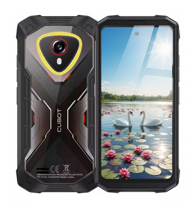 Смартфон Cubot KingKong Mini 4 6/128 Гб 4,7" 4G/NFC Black/Grey (31131760)