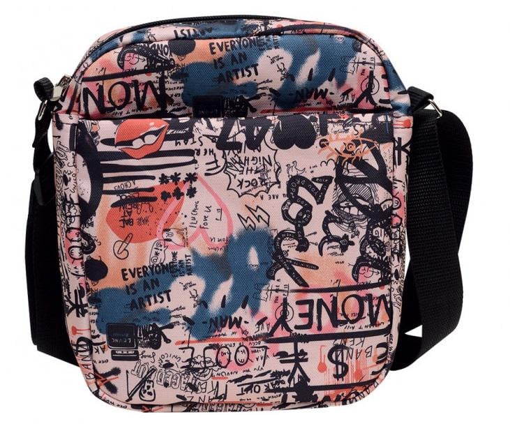 Сумка через плечо мессенджер Sambag SQN Губы (70220053)