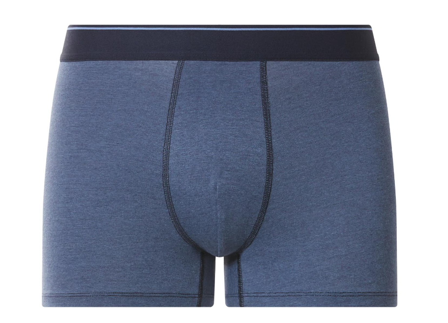 Трусы-боксеры мужские Livergy LYCRA XL Синий (6665456)