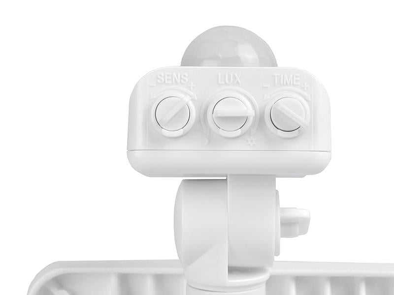 Прожектор светодиодный Videx F2e VL-F2e505W-S с датчиком движения и освещенности 50W 5000K 220 V IP65 (7348) - фото 5 Прожектор светодиодный Videx F2e VL-F2e505W-S с датчиком движения и освещенности 50W 5000K 220 V IP65 (7348) - фото 5