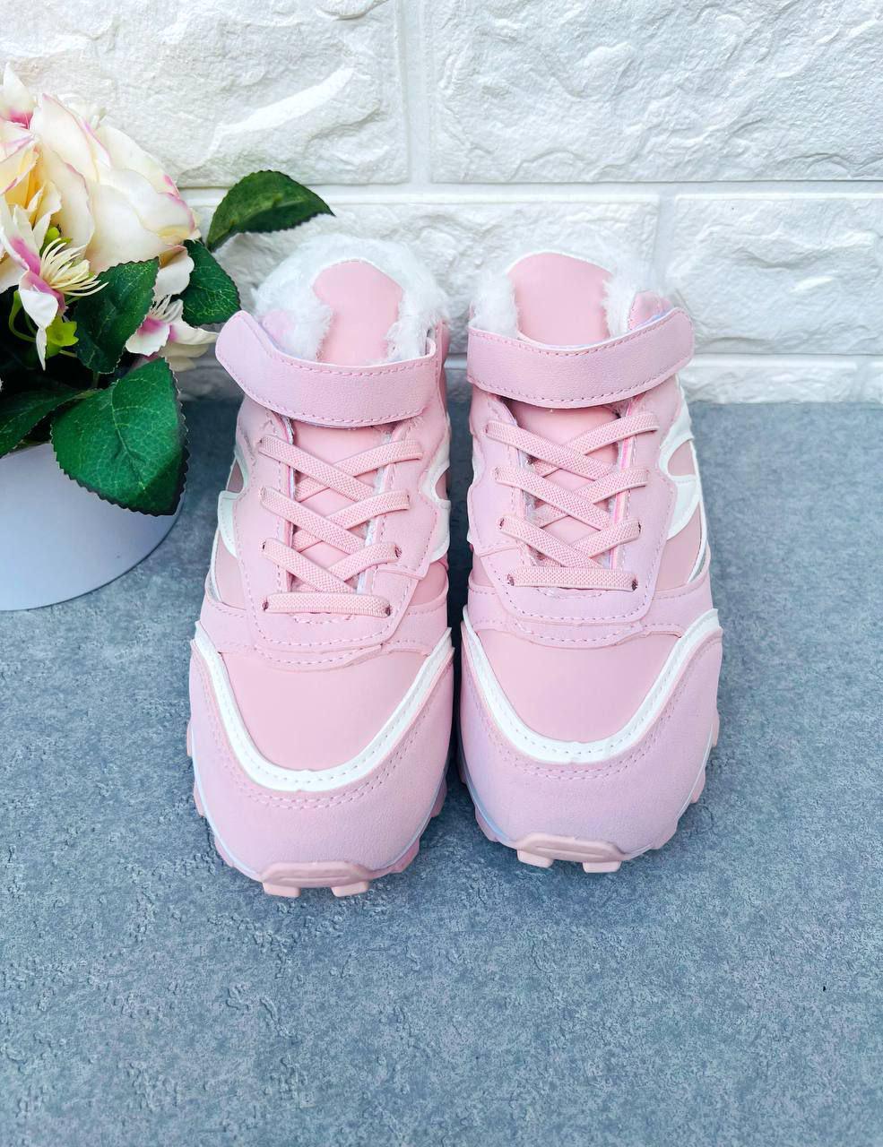 Кроссовки-хайтопы зимние для девочки Башили 1630 на меху р. 33 21,5 см (1630-1) - фото 2 Кроссовки-хайтопы зимние для девочки Башили 1630 на меху р. 33 21,5 см (1630-1) - фото 2