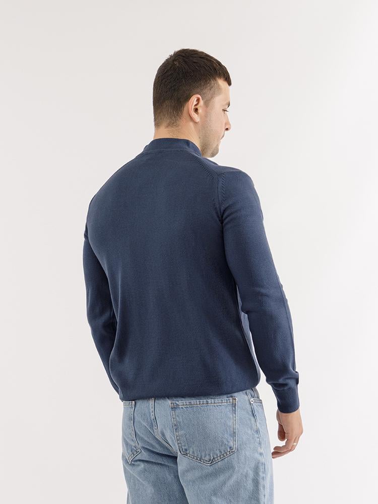 Гольф мужской ЦБ-00227305 р. 46 Темно-синий (SKT000926089) - фото 3