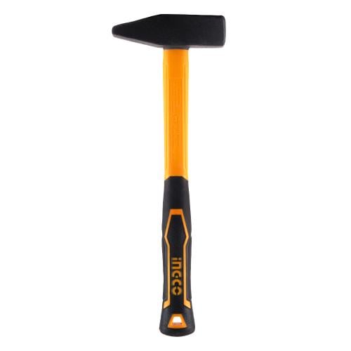 Молоток слюсарний INGCO фібергласова ручка 1000 г (000143292)