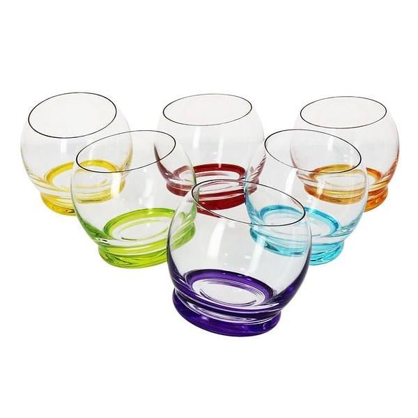 Рюмки Bohemia Crazy 60 мл 6 шт. (25250/60S/D4718)