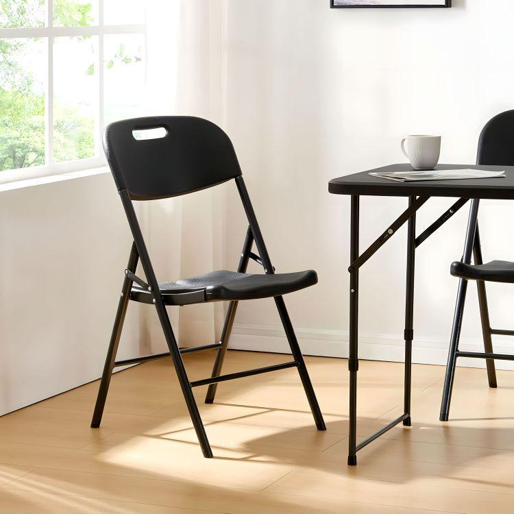 Стільці садові складані Homart FC-151 2 шт. Чорний (9882) - фото 6 Стільці садові складані Homart FC-151 2 шт. Чорний (9882) - фото 6