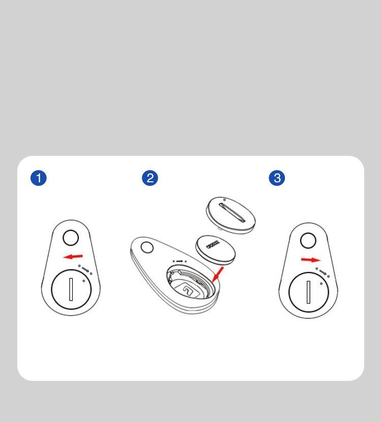 GPS-трекер брелок iTag Bluetooth IOS/Android (7aed1b10) - фото 7
