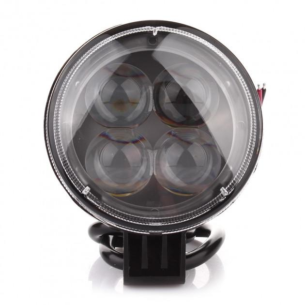 Фары дополнительные LED Белавто BOL0403L 12 W круглые дальний