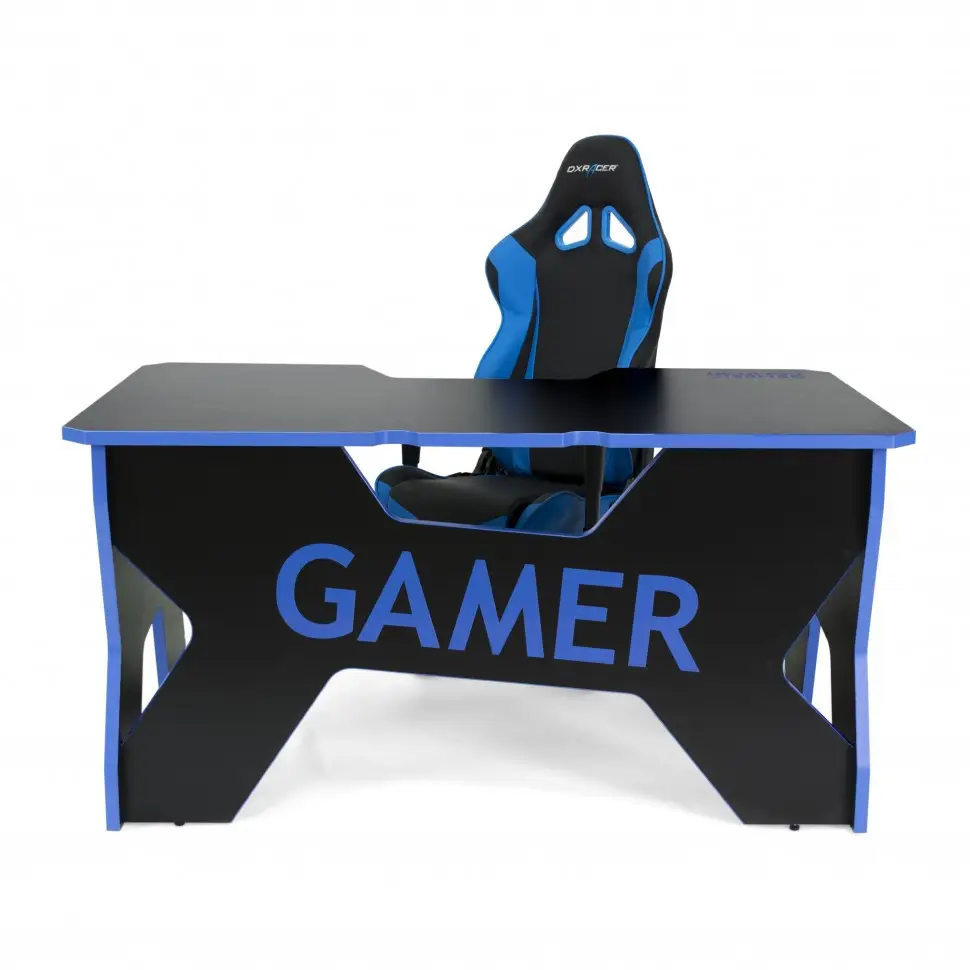 Стіл геймерський ХGamer Generic Black/Blue