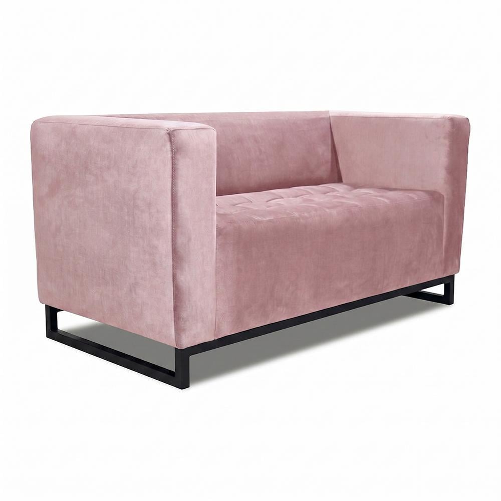 Диван Space Soft металлический каркас 150х76х76 см Pink (rich_sofa_00699) Диван Space Soft металлический каркас 150х76х76 см Pink (rich_sofa_00699)