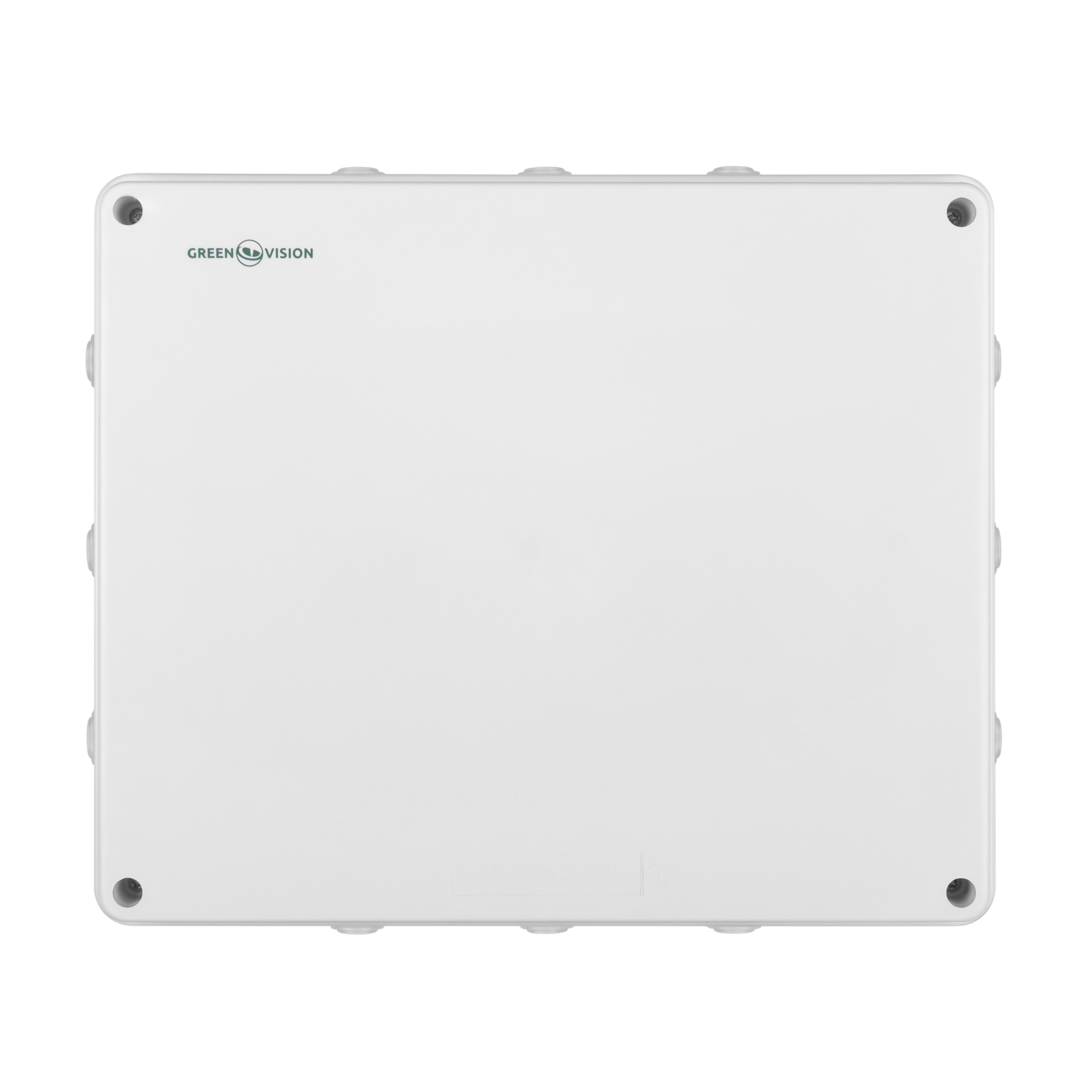Коробка розподільна IP65 зовнішня з резинками 300х250х120 см (LP19471)