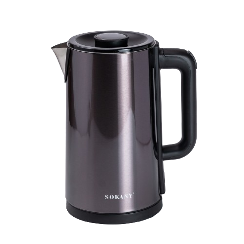 Електрочайник дисковий Sokany SK-09018 3 л 2000 Вт Малахіт (2739589332) - фото 2 Електрочайник дисковий Sokany SK-09018 3 л 2000 Вт Малахіт (2739589332) - фото 2
