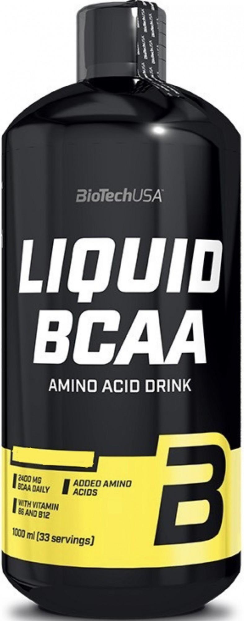 Аминокислота BioTeсh Liquid BCAA Апельсин 1 л