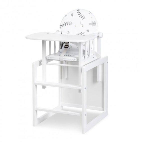 Стульчик многофункциональный Klups Lily White