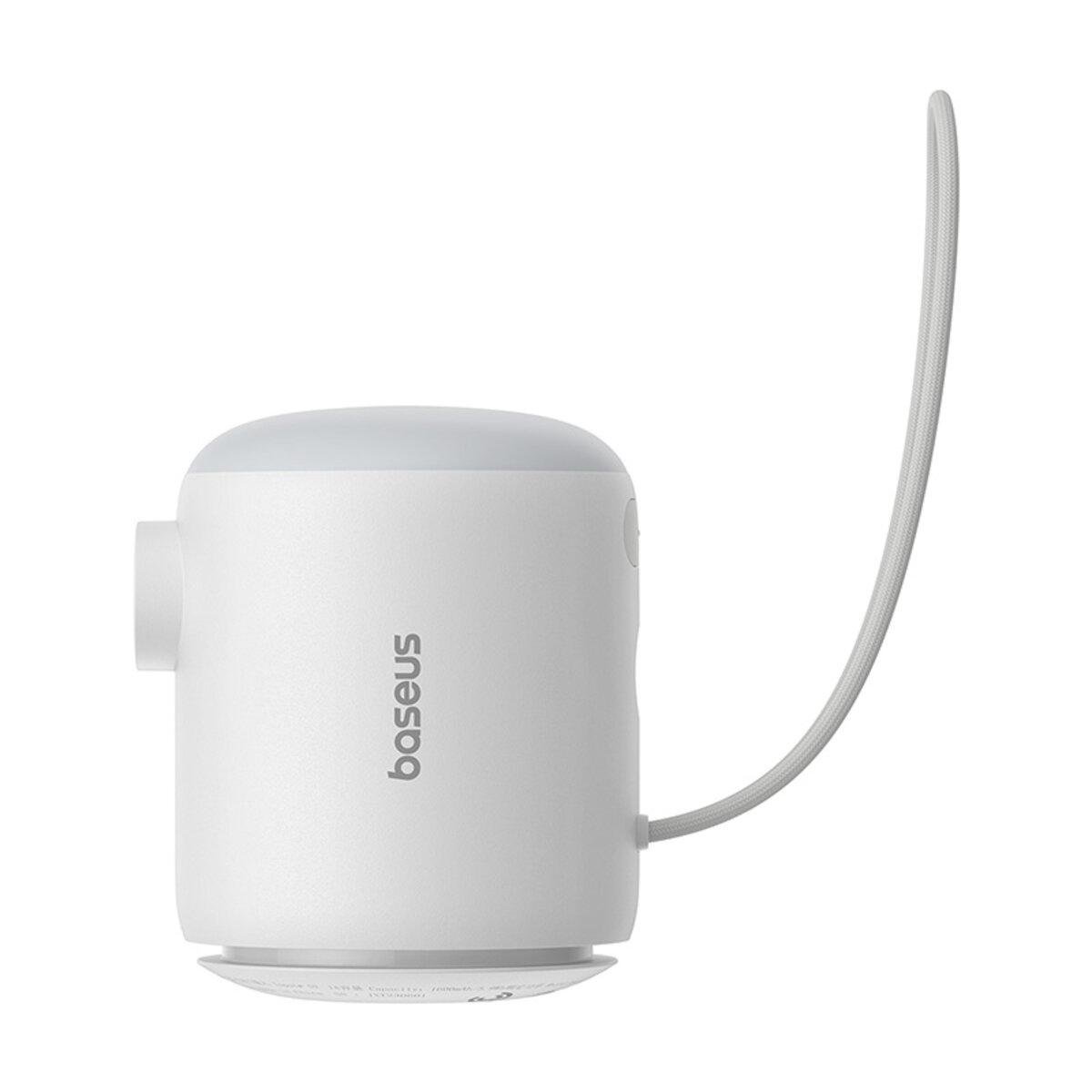 Насос для матраців портативний BASEUS PocketGo Portable Air Pump 1600 mAh White (C11157700221-00) Насос для матраців портативний BASEUS PocketGo Portable Air Pump 1600 mAh White (C11157700221-00)