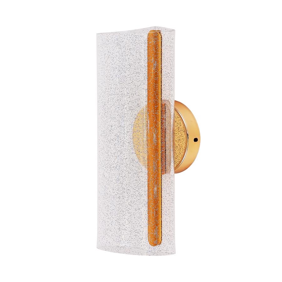 Світильник настінний світлодіодний Levistella 796W6419 GD декоративний Золотий