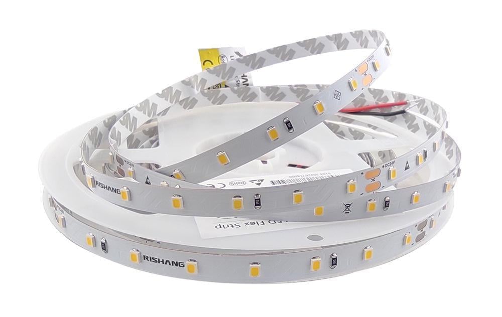 Светодиодная лента 2835-64-IP20-NW-8-24 RV0864TC-A 4000K (17031)