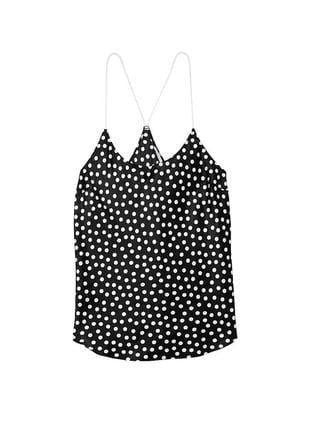 Піжама сатинова майка/шорти Victoria's Secret Flannel Short Pajama Set XS Чорний (26811456D) - фото 4 Піжама сатинова майка/шорти Victoria's Secret Flannel Short Pajama Set XS Чорний (26811456D) - фото 4