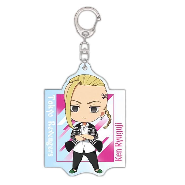 Брелок акриловый Кен Рюгуджи Tokyo Revengers (13782)