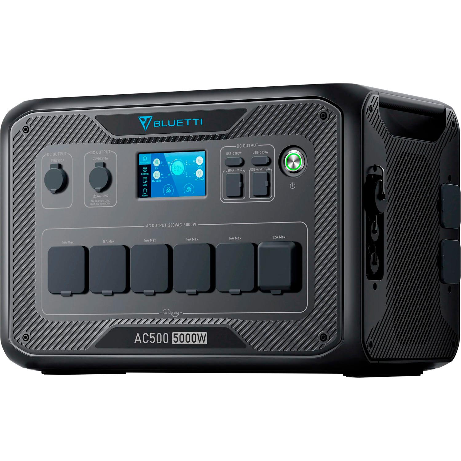 Зарядна станція BLUETTI Portable AC500/B300S (99760) - фото 3