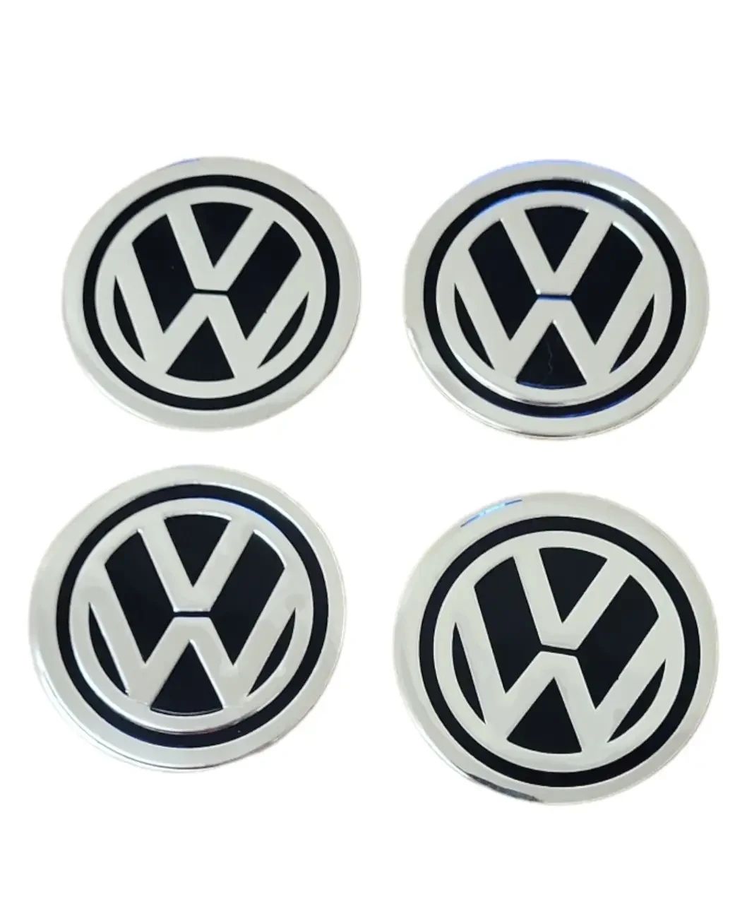 Наклейки на колпаки Volkswagen 90 мм 4 шт.