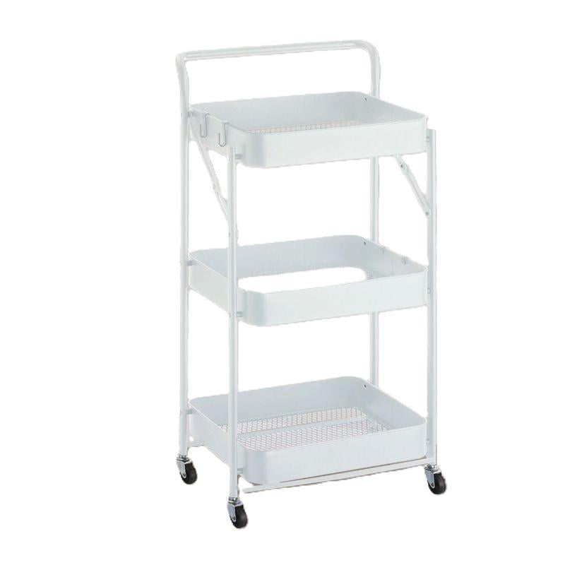 Етажерка на колесах Stenson WW01358-W White (18410068)