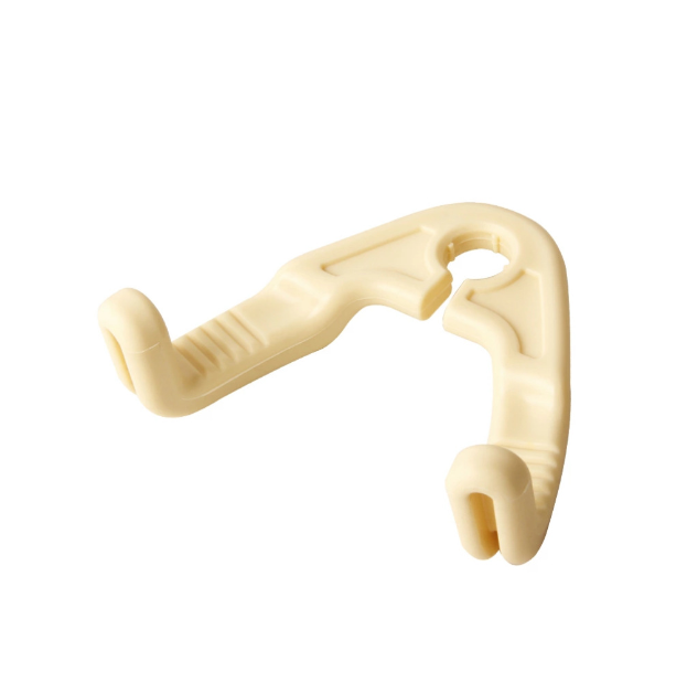 Гачки для сумок AIWA на підголівник передніх сидінь 2 шт. Бежевий (04095)