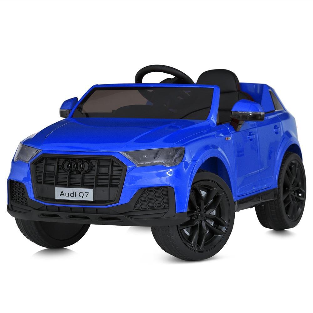 Детский электромобиль Bambi джип Audi Q7 M 5796EBLR Синий