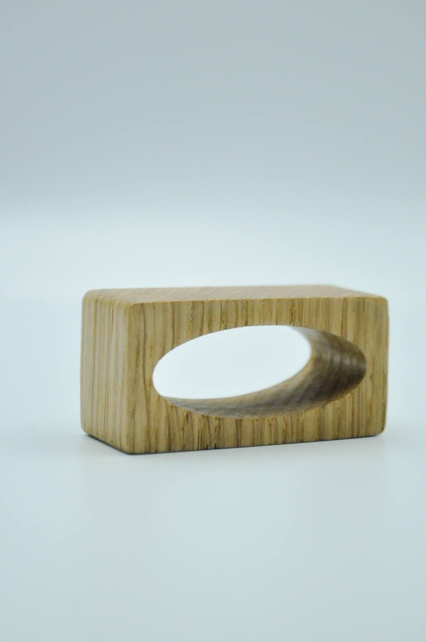 Кольцо для салфеток деревянное кольцо для сервировки стола (9285250)