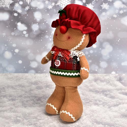 Фигура новогодняя Gingerbread Man 38 см (R90630)