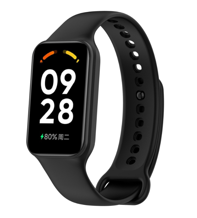 Ремешок DK Sport Band для Xiaomi Redmi Smart Band 2 Black (015660) - фото 1 Ремешок DK Sport Band для Xiaomi Redmi Smart Band 2 Black (015660) - фото 1