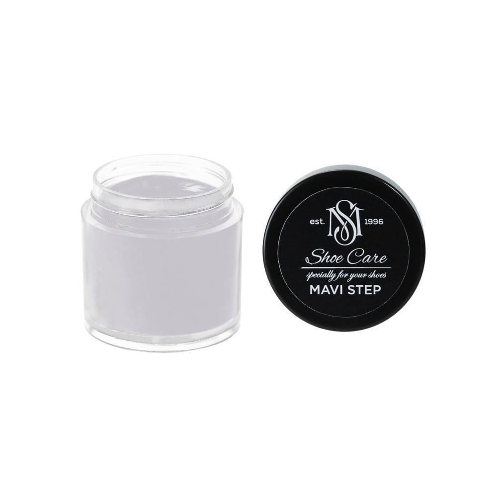 Крем для обуви из гладкой кожи MAVI STEP Custom 10 мл Сатин никель (2005-R50B) - фото 1 Крем для обуви из гладкой кожи MAVI STEP Custom 10 мл Сатин никель (2005-R50B) - фото 1