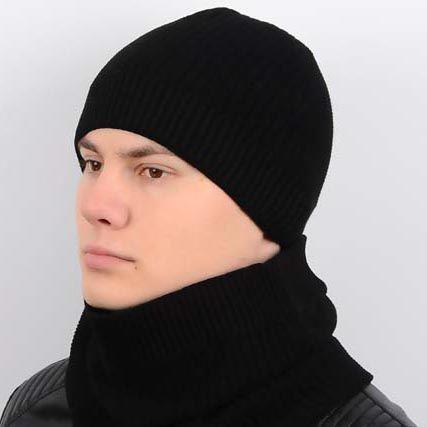 Комплект Flash KMP1703 L р. 57-58 Черный - фото 1