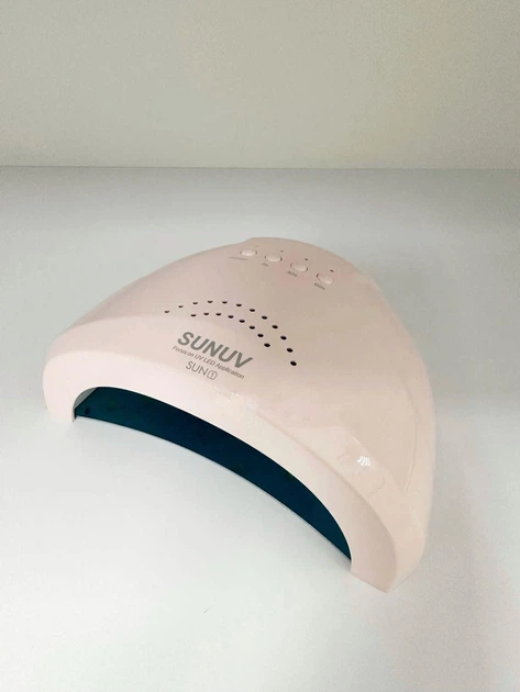 Лампа для маникюра SUNUV UV/LED 1 Розовый