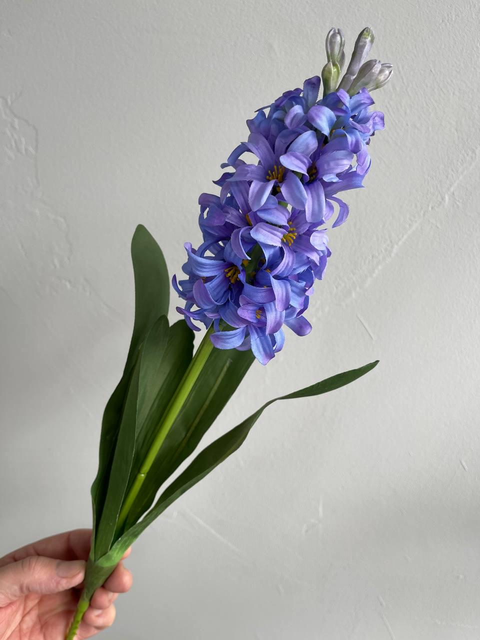 Гиацинт искусственный Фиолетовый (0211) - фото 2