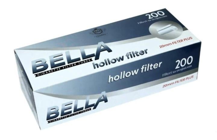 Сигаретные гильзы Bella hollow filter 1000 шт. (20487945)