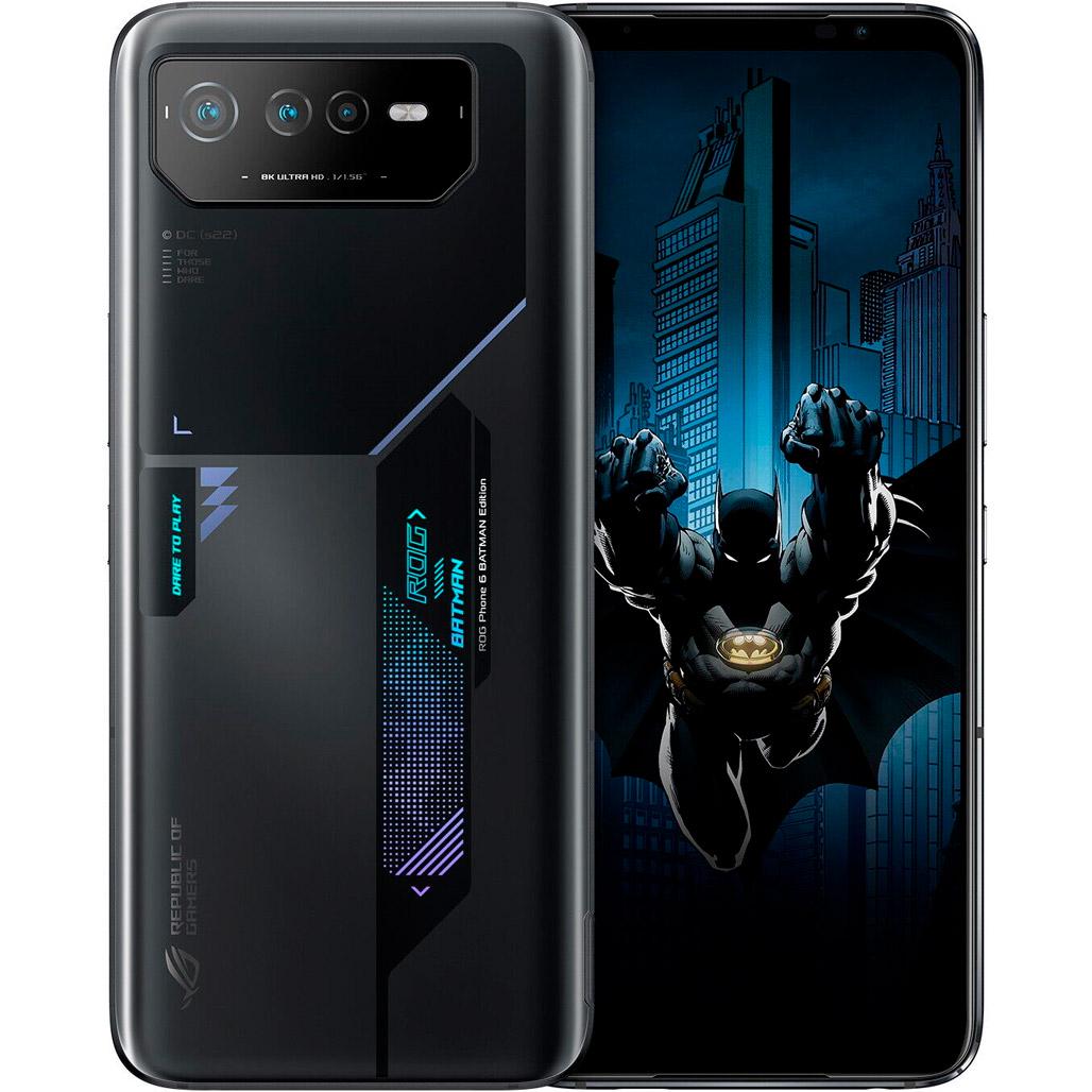 Смартфон Asus ROG Phone 6 Batman Edition 12/256GB Night Black (87974)