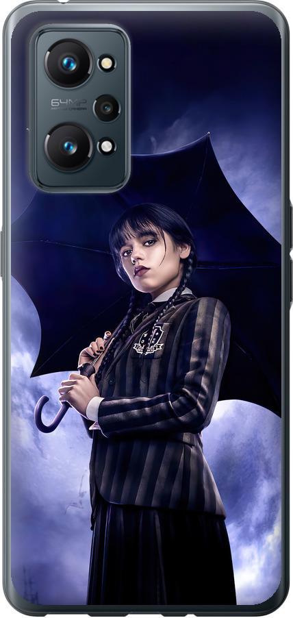 Чехол на Realme GT Neo 2 Wednesday v2 (5516u-2489-42517) Чехол на Realme GT Neo 2 Wednesday v2 (5516u-2489-42517)