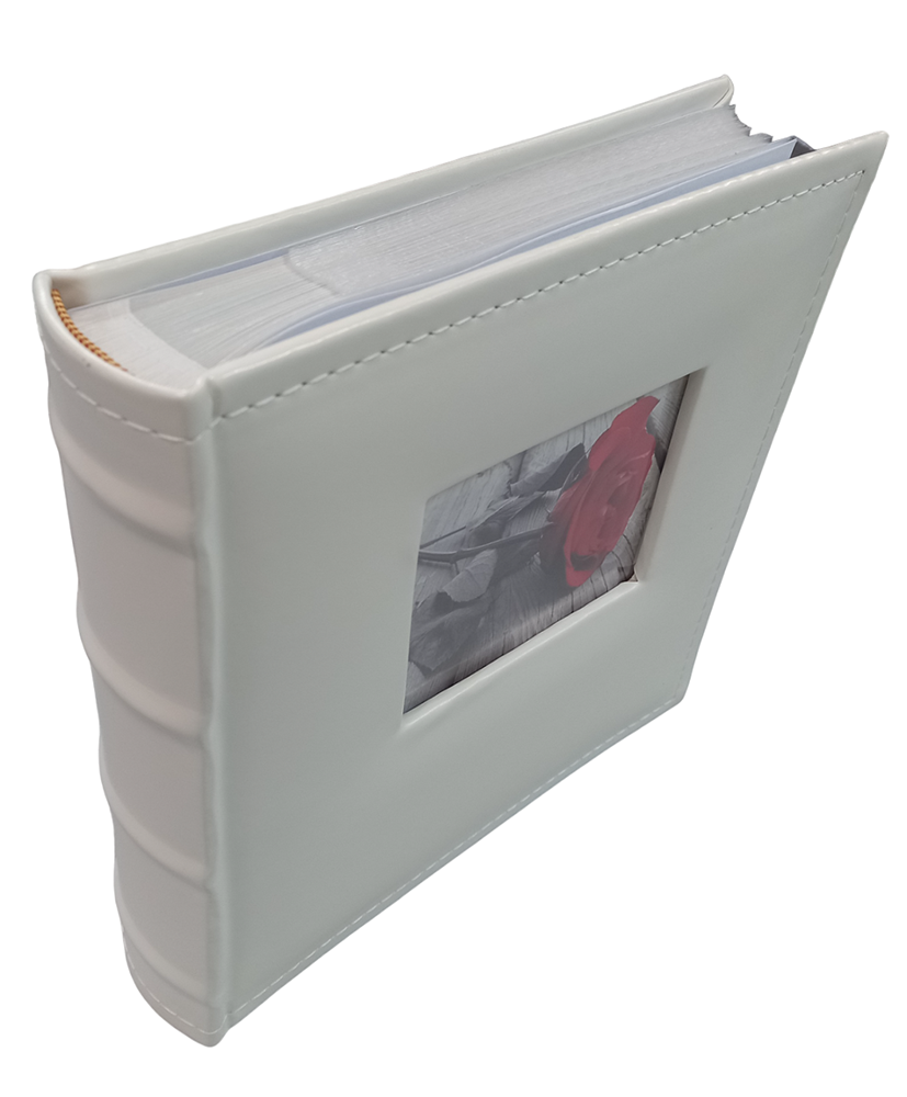 Фотоальбом Gedeon Whitew 10х15 см на 200 фото Білий (06060236) - фото 2 Фотоальбом Gedeon Whitew 10х15 см на 200 фото Білий (06060236) - фото 2