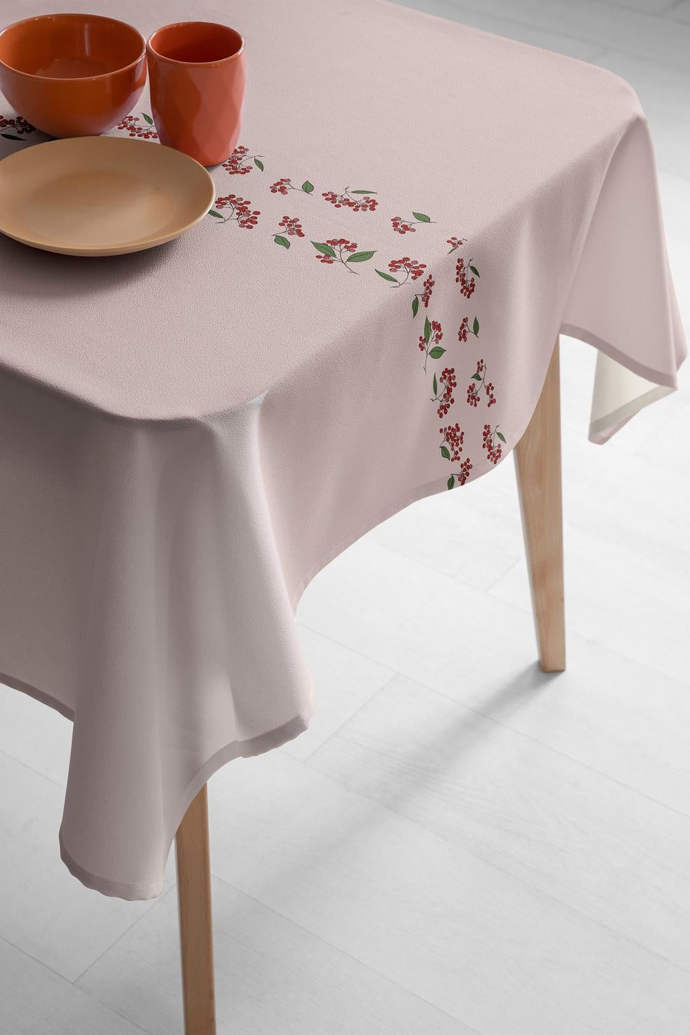 Скатерть Lotus Home Калина 140x140 см (26209880)